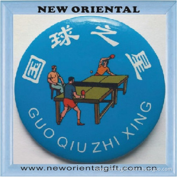 Tin Badge